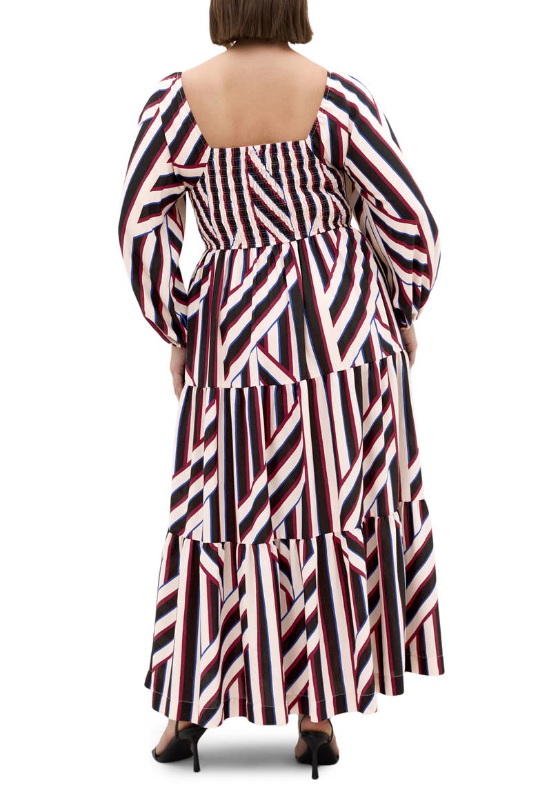Timeless Stripe Long Sleeve Dress, Alternate, color, TIMELESS STRIPE