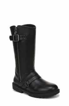 Kids' Reese Faux Leather Tall Boot