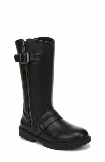 Kids' Reese Faux Leather Tall Boot