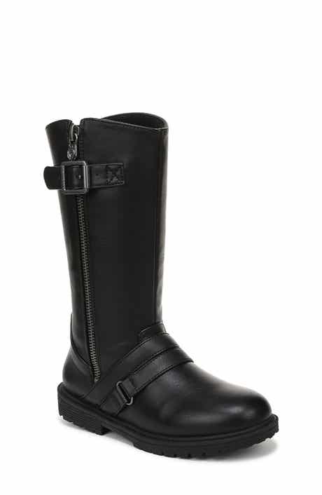 Kids' Reese Faux Leather Tall Boot