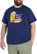 LIFE IS GOOD Big & Tall Keep It Simple Graphic Tee
