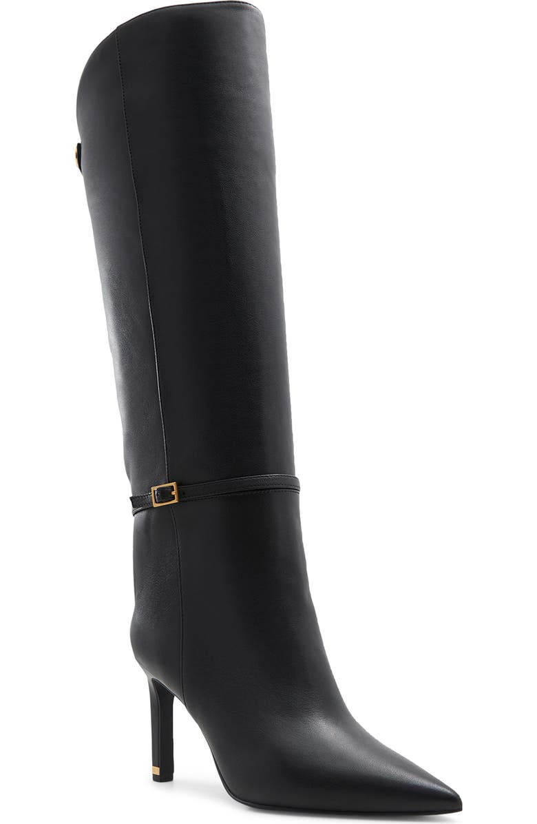 Ted Baker London Piper Pointed Toe Knee High Boot, Main, color,