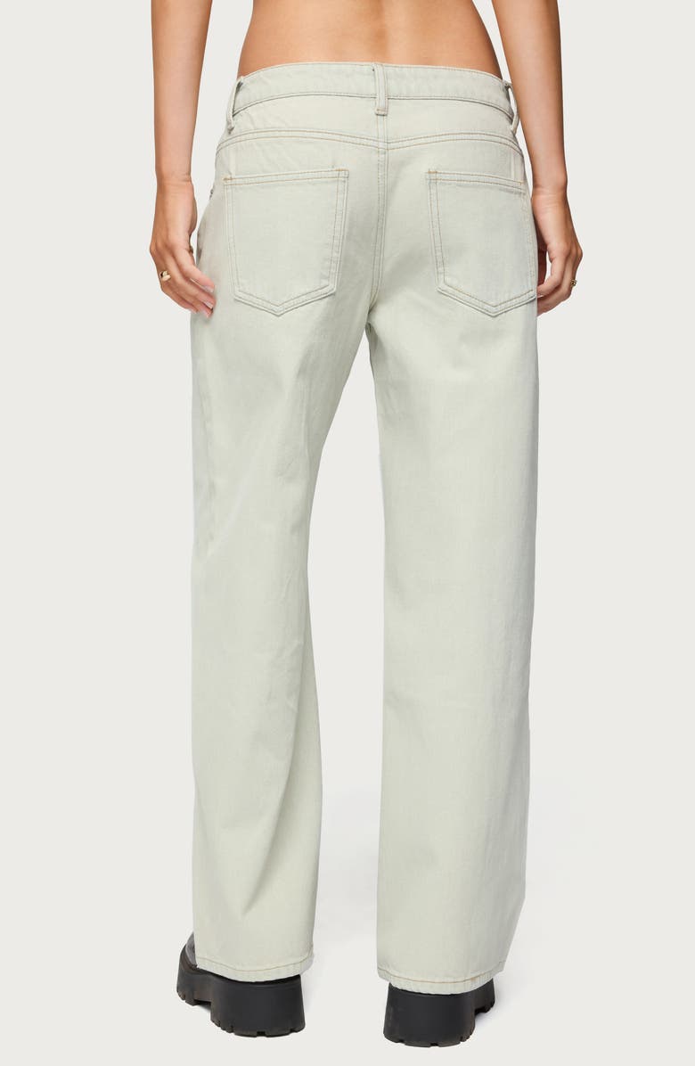 EDIKTED Raelynn Washed Low Rise Wide Leg Jeans, Alternate, color, Blue-Vintage-Washed