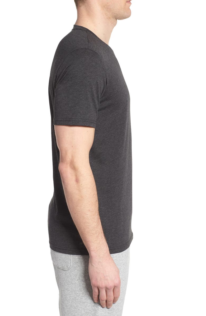 New Balance Heather Tech Crewneck T-Shirt, Alternate, color, 