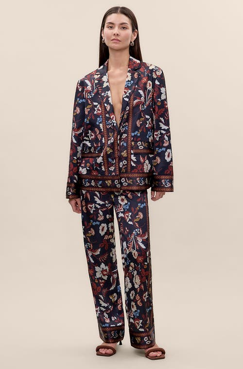 Rebecca Taylor Selah Jacket In Multi