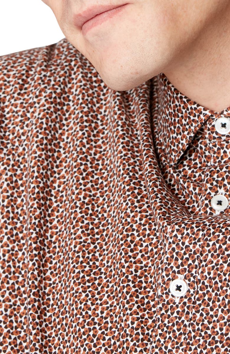 Good Man Brand On Point Slim Fit Button-Up Shirt, Alternate, color,