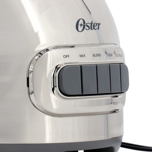 Oster 3-in-1 Kitchen System 700 Watt Blender With Blend-n-go Cup In Silver