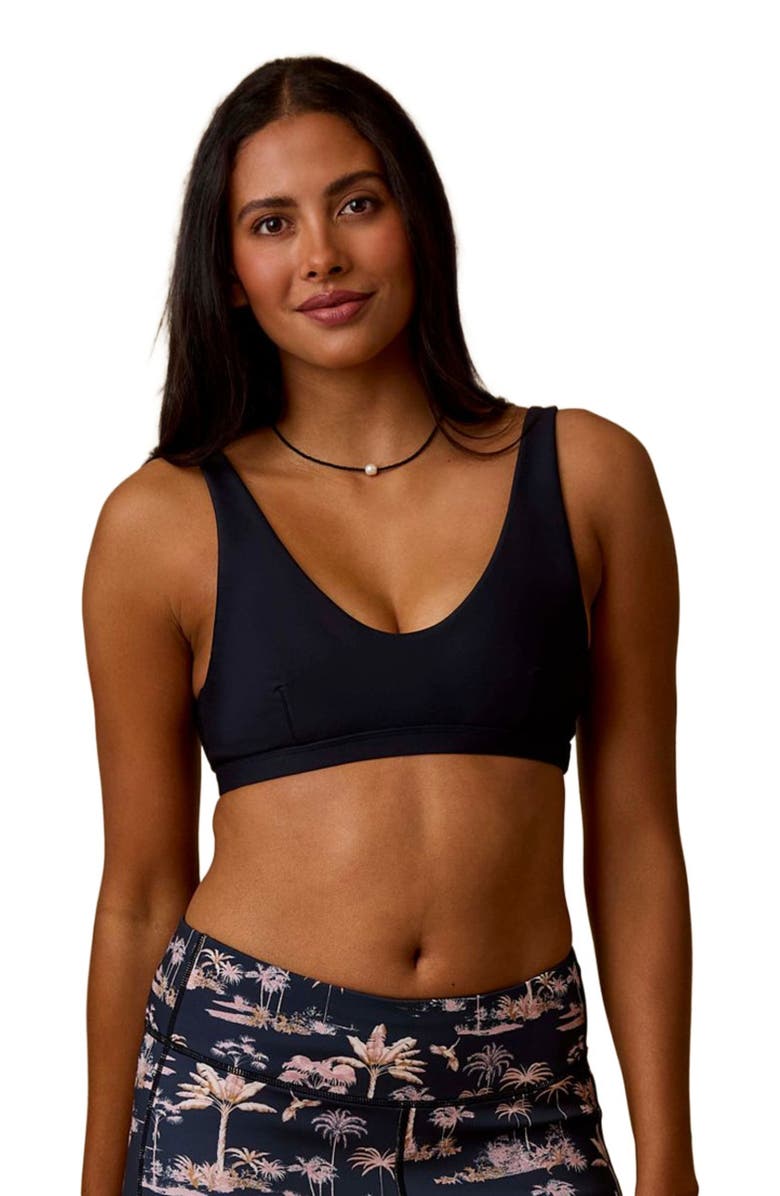 Carve Designs Breakers Compression Top DD Cup, Main, color, Black