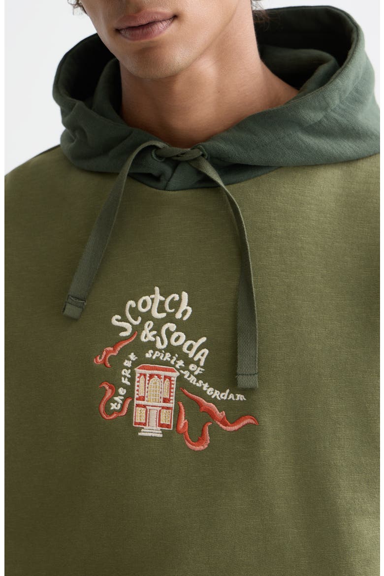 The 40th Anniversary Hoodie, Alternate, color, OLIVINE