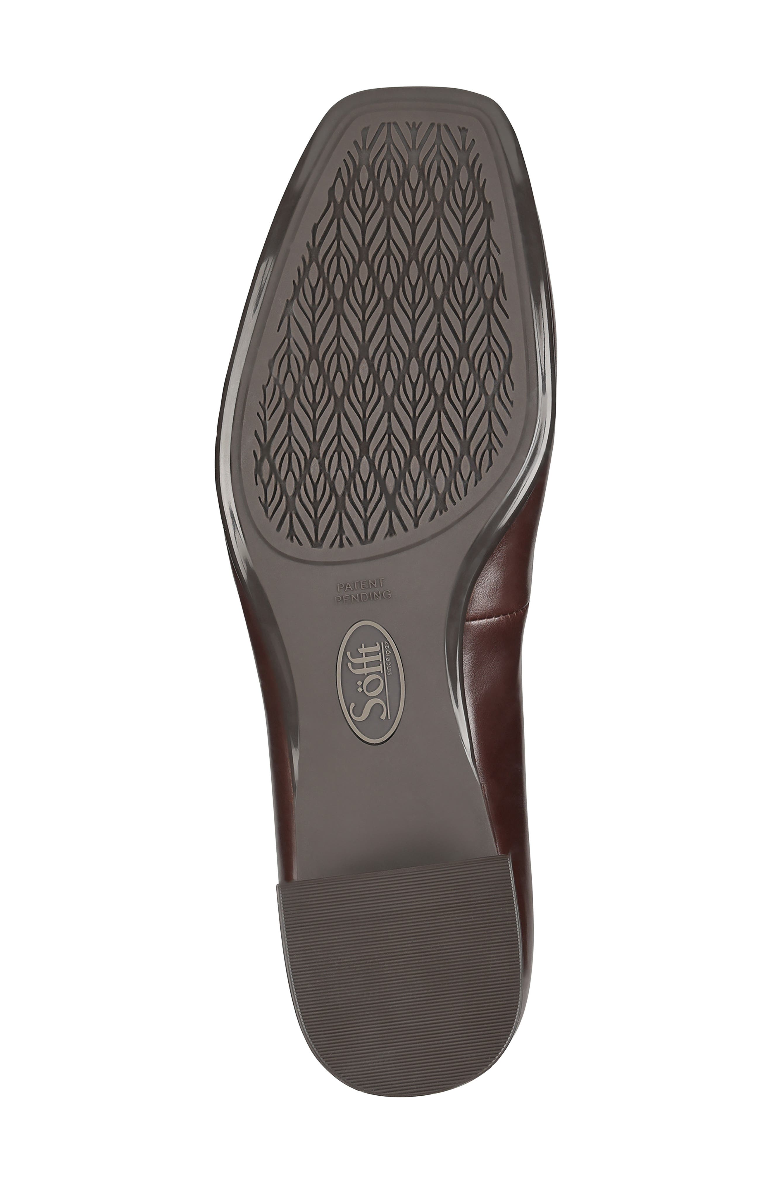 Söfft Lavender Loafer Pump, Alternate, color, Tobacco