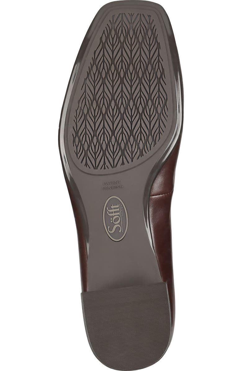 Söfft Lavender Loafer Pump, Alternate, color, Tobacco