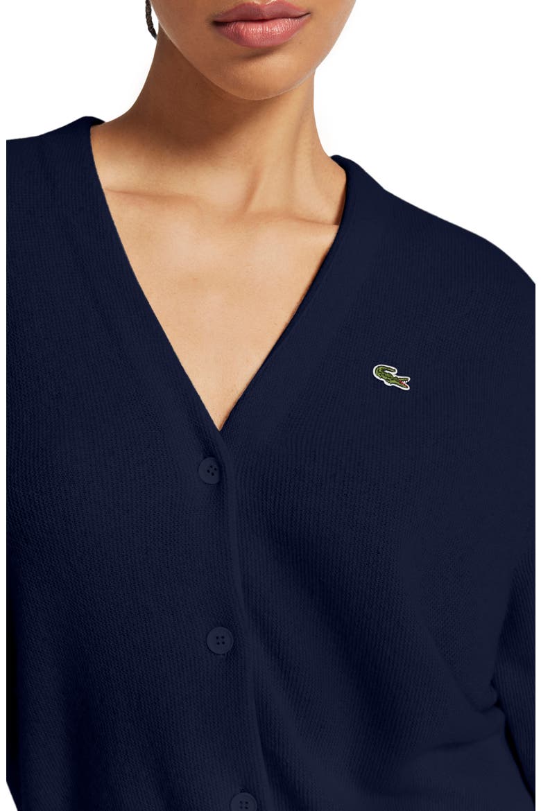 Cashmere Blend Cardigan, Alternate, color, 166 MARINE