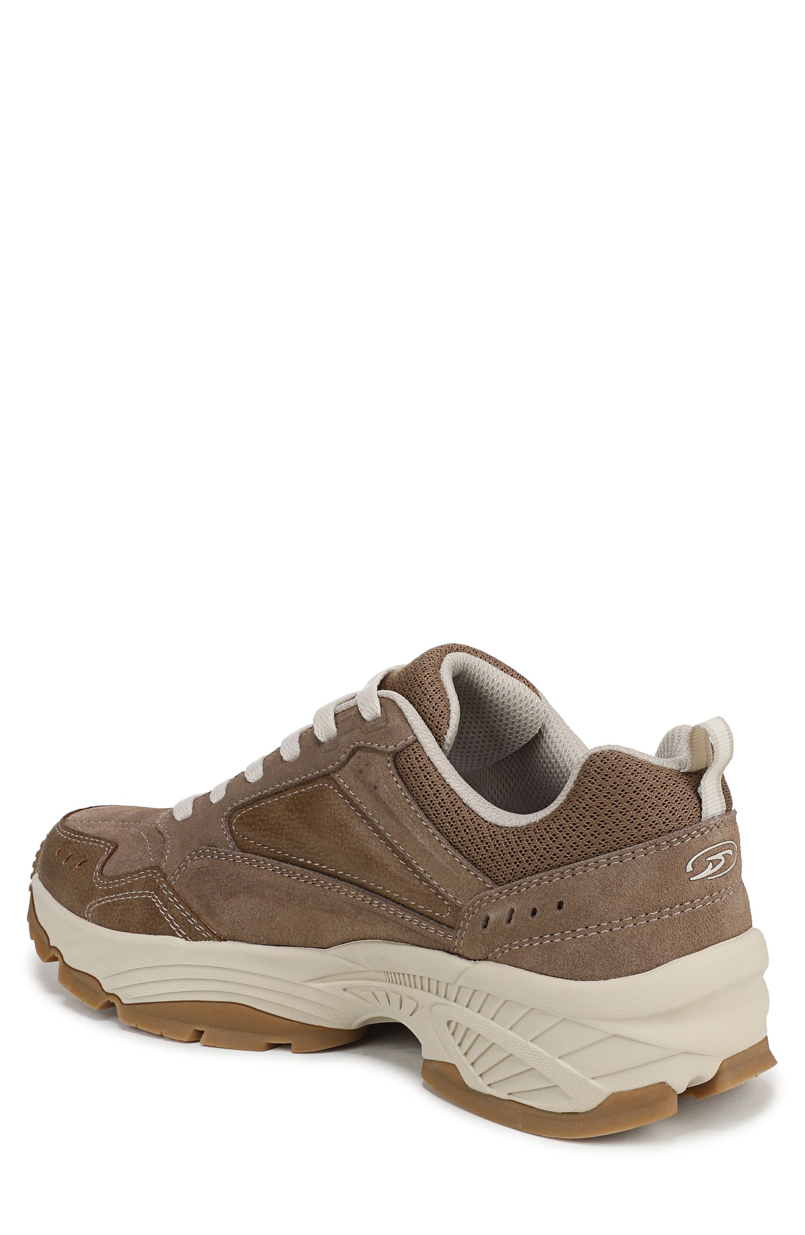 Sebastian Sneaker, Alternate, color, BROWN FABRIC