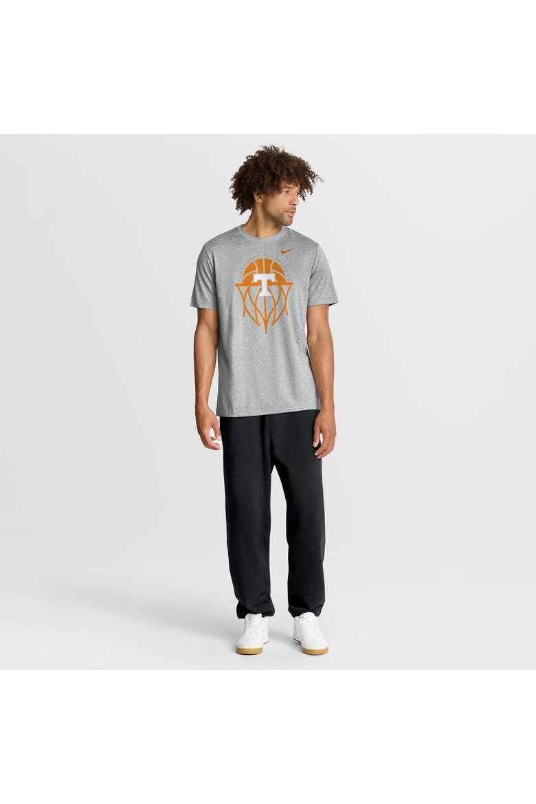Men's Nike Gray Tennessee Volunteers Basketball Icon Legend Dri-FIT T-Shirt, Alternate, color, Gray