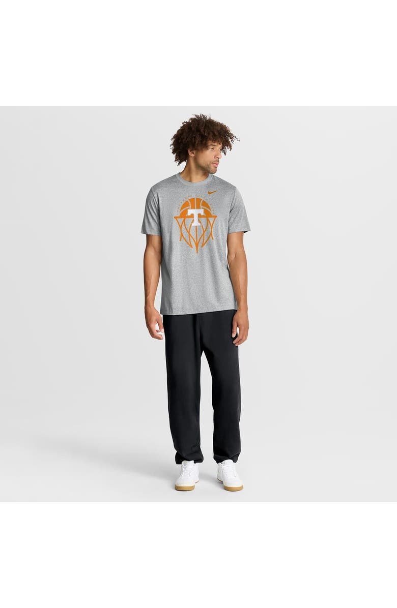 Nike Men's Nike Gray Tennessee Volunteers Basketball Icon Legend Dri-FIT T-Shirt, Alternate, color, Gray