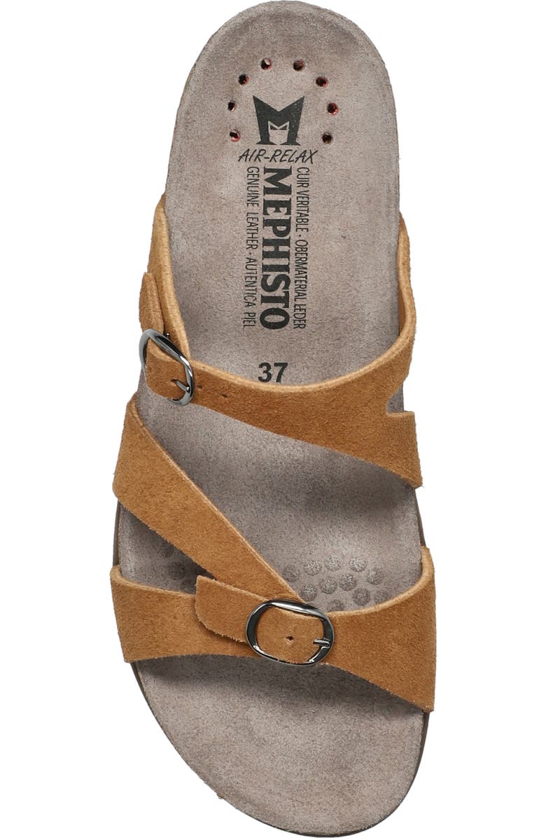 Mephisto 'Hannel' Sandal, Alternate, color, Tobacco