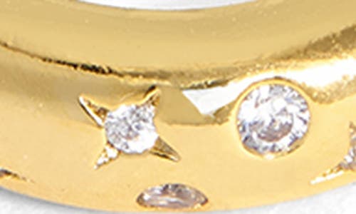 Estella Bartlett Constellation Chunky Hoop Earrings