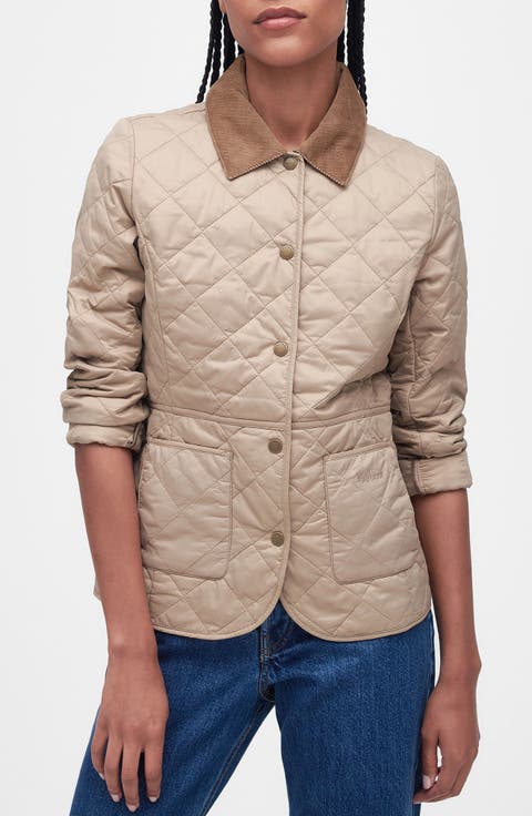 Deveron Diamond Quilted Jacket