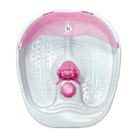 Foot Spa Massager with Tea Tree Oil Foot Salt Scrub (Warming Function)