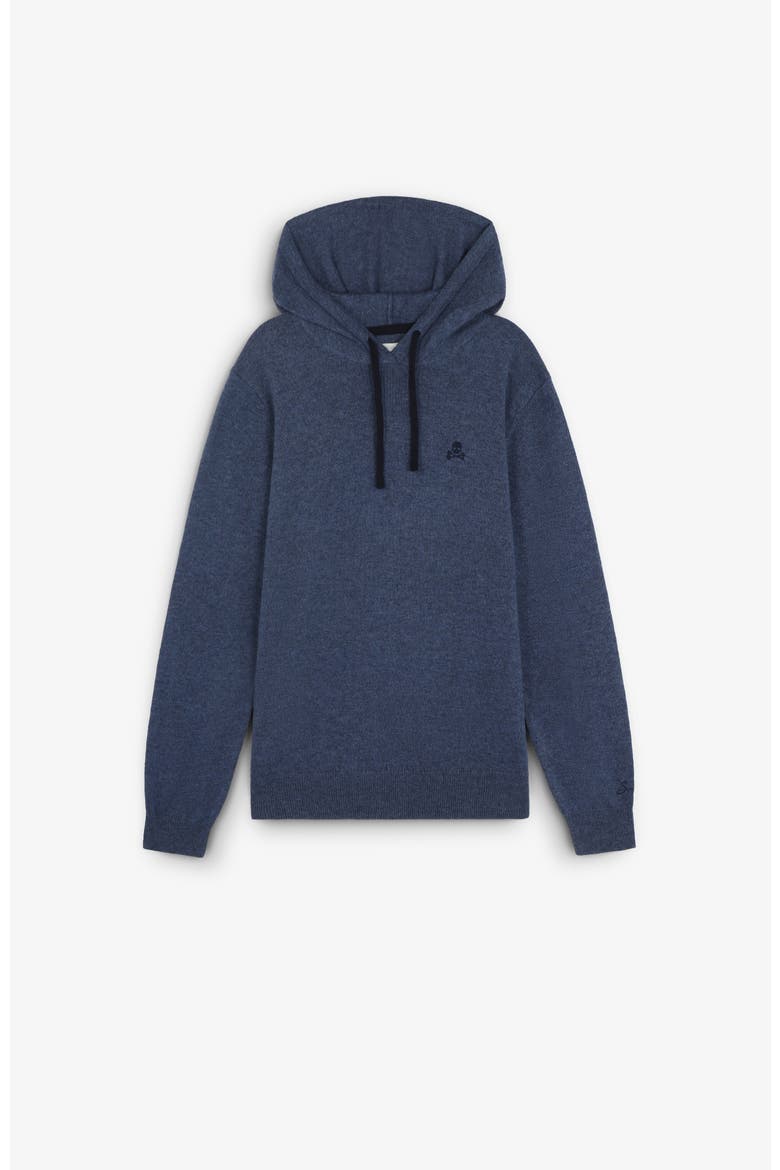 Hoodie Tricot Kids, Main, color, Blue