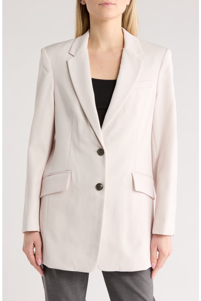 Charlie Virgin Wool Blazer, Main, color, IVORY