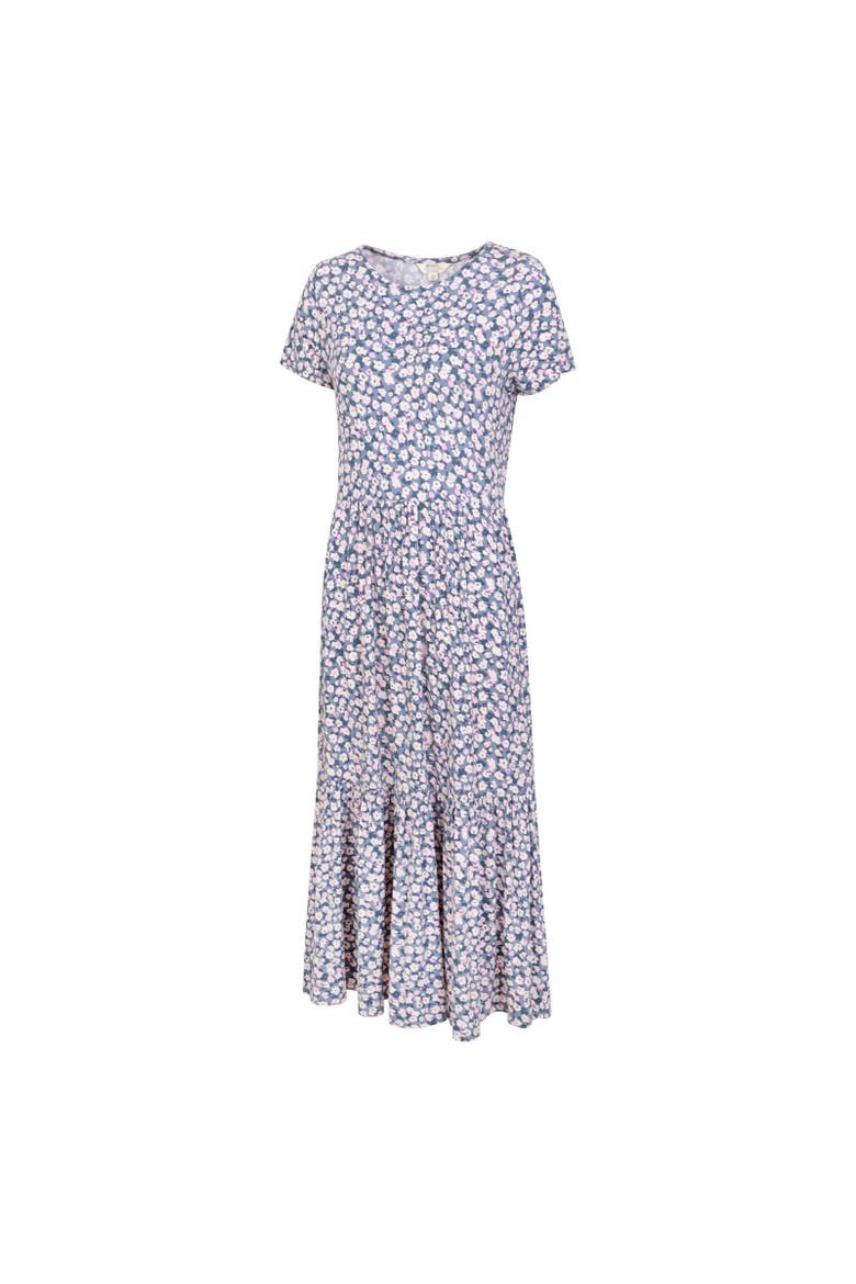 Sardinia Flowers Tiered Dress, Alternate, color, Gray