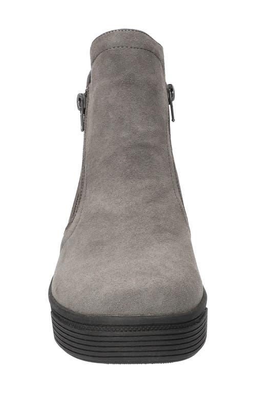 Bella Vita Oaklee Bootie In Gray