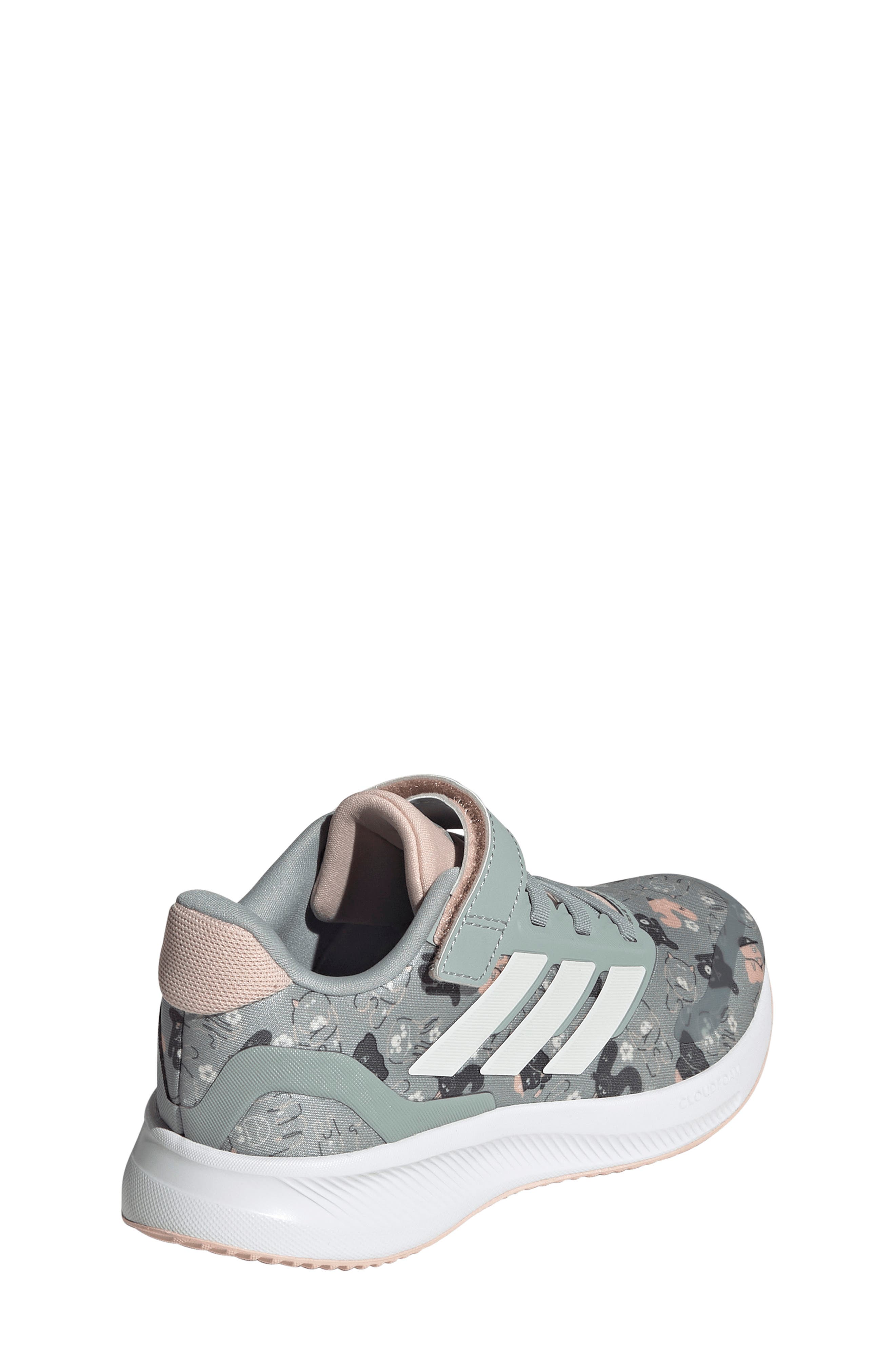 adidas Kids' Runfalcon 5 Sneaker, Alternate, color, Sage/ Off White/ Blush