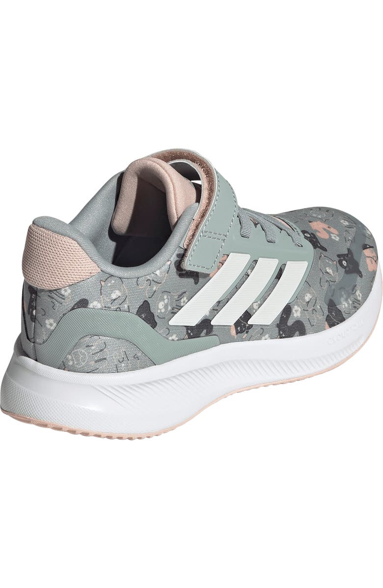adidas Kids' Runfalcon 5 Sneaker, Alternate, color, Sage/ Off White/ Blush