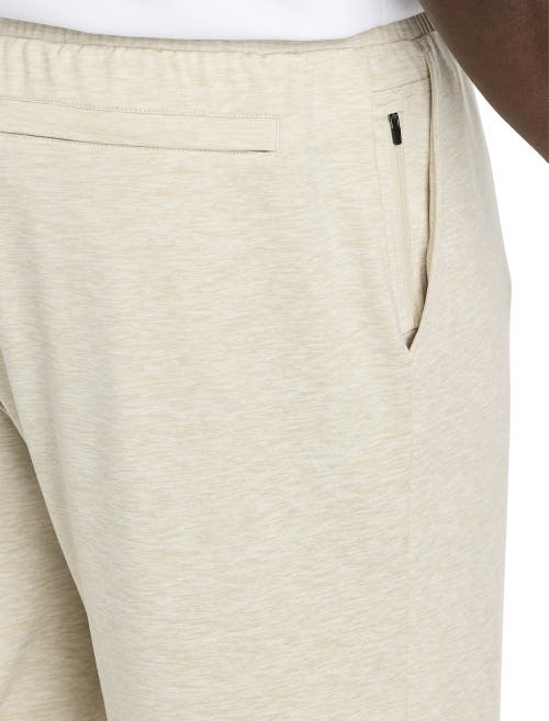 Reebok Big & Tall Performance Athletic-fit Sweatpants In Sport Beige Hthr