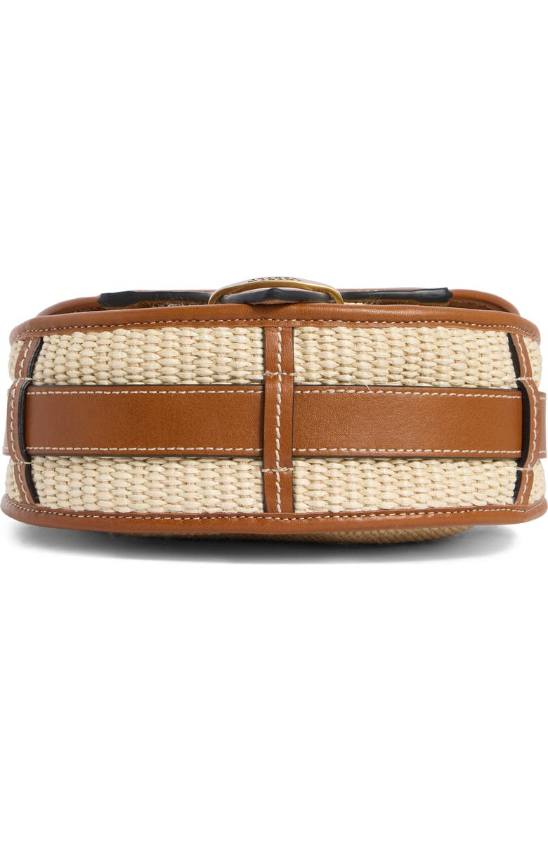 Isabel Marant Botsy Woven Raffia Crossbody Bag, Alternate, color,