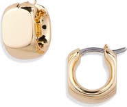 JENNY BIRD Mila Huggie Hoop Earrings