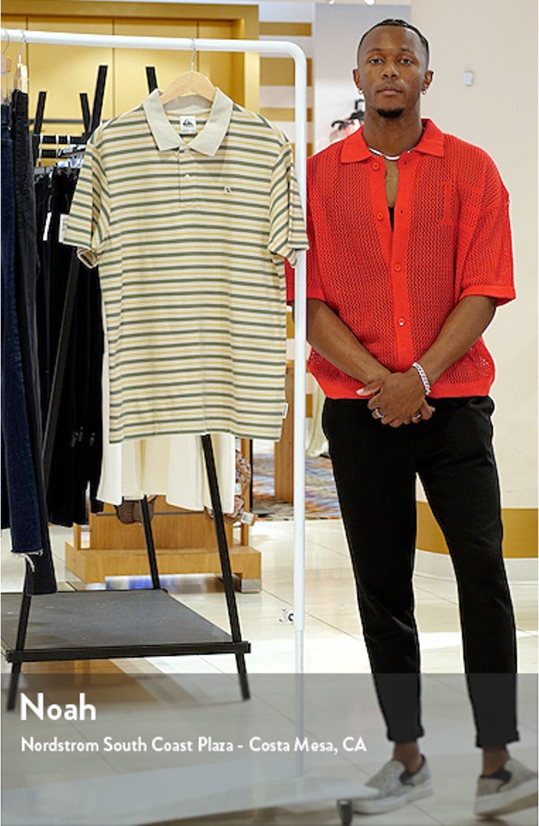 DNA Stripe Organic Cotton Polo, sales video thumbnail