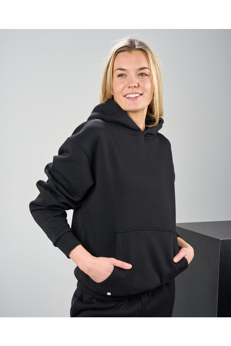 Lazy Day Hoodie, Alternate, color, Black