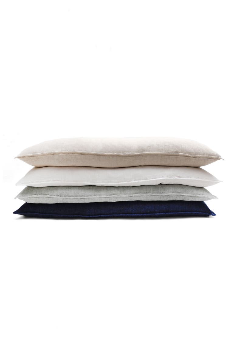 Montauk Body Pillow, Alternate, color, WHITE