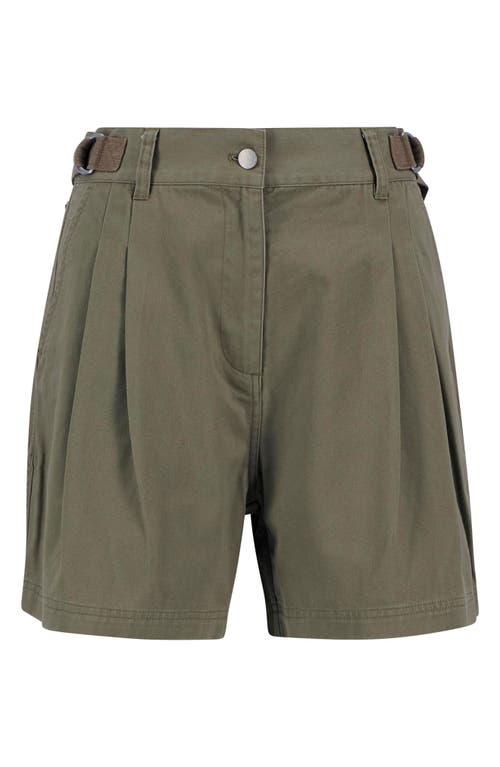 Barbour Cecile Cotton Twill Shorts