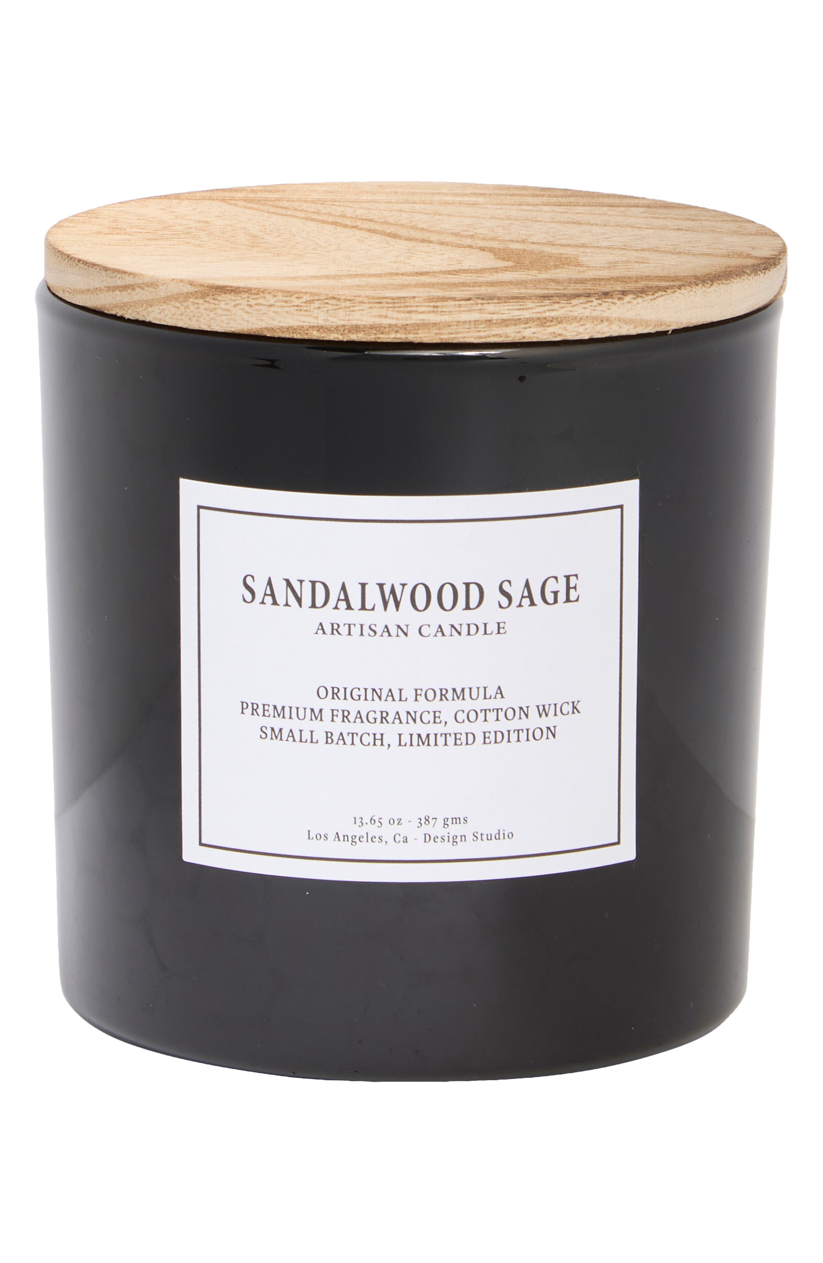 PORTOFINO CANDLES Sandalwood & Sage Candle