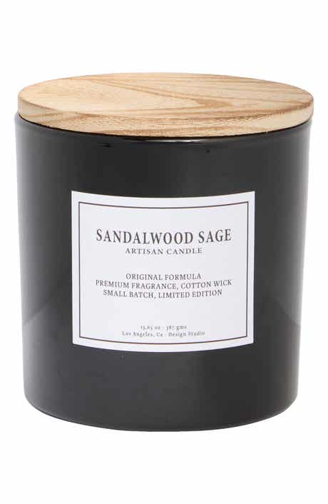 PORTOFINO CANDLES Sandalwood & Sage Candle