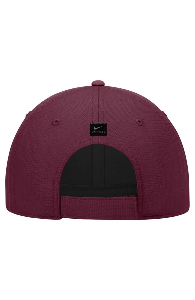 Nike Men's Nike  Maroon Montana Grizzlies 2025 On-Field Club Performance Adjustable Hat, Alternate, color, 