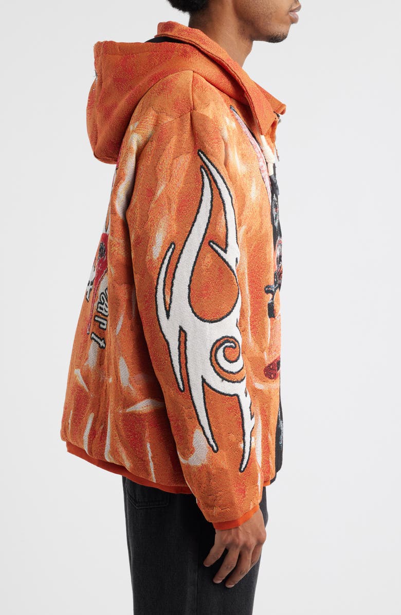 VERYRARE Doberman Gang Jacket, Alternate, color, Orange