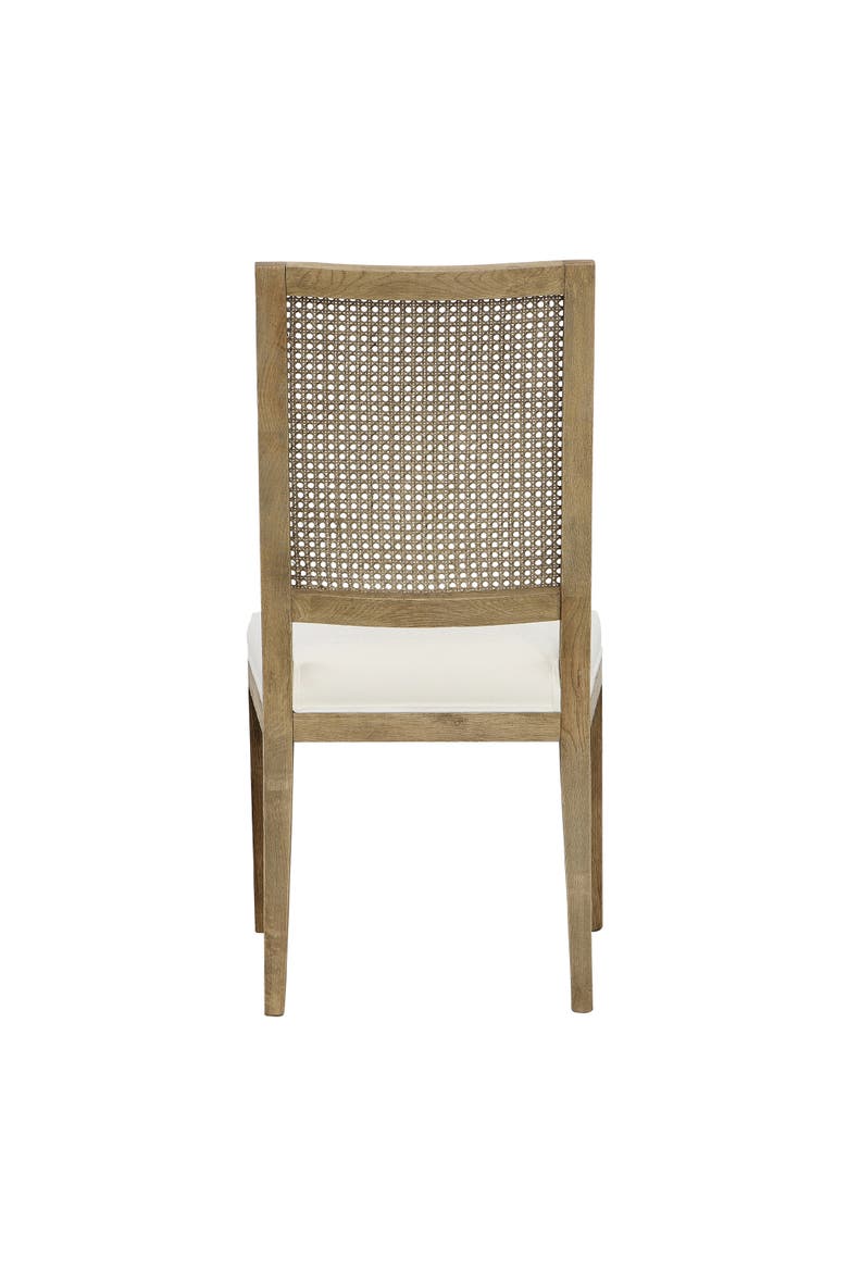 Nico Cane Dining Chair - Set of 2, Alternate, color, Natural Warm Wash