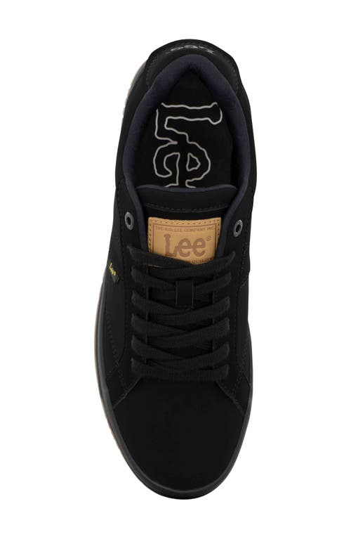 Lee Streeter Sneaker In Black