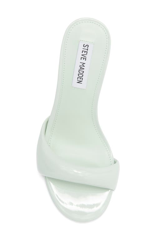 Steve Madden Penny Sandal In Green