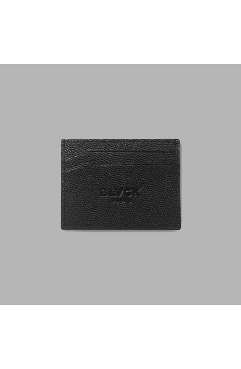 Blvck Paris Classic Card Holder, Alternate, color, Black