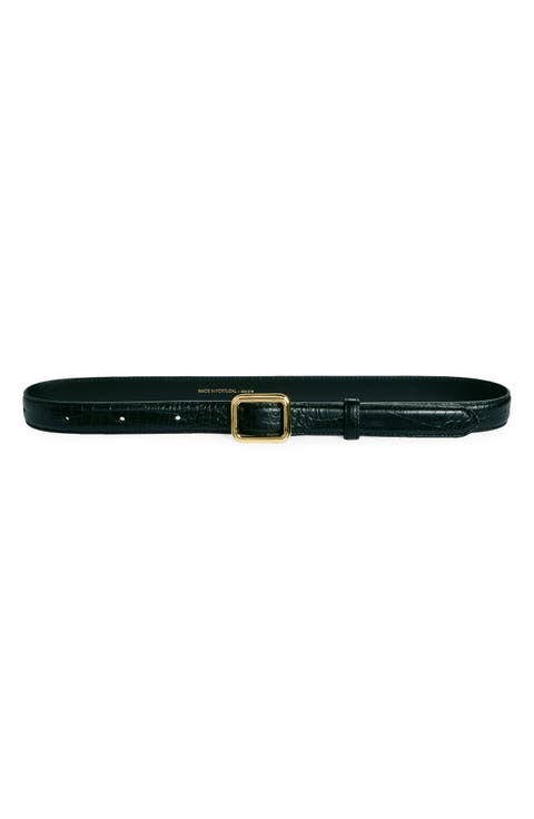 The Georgia Leather Belt