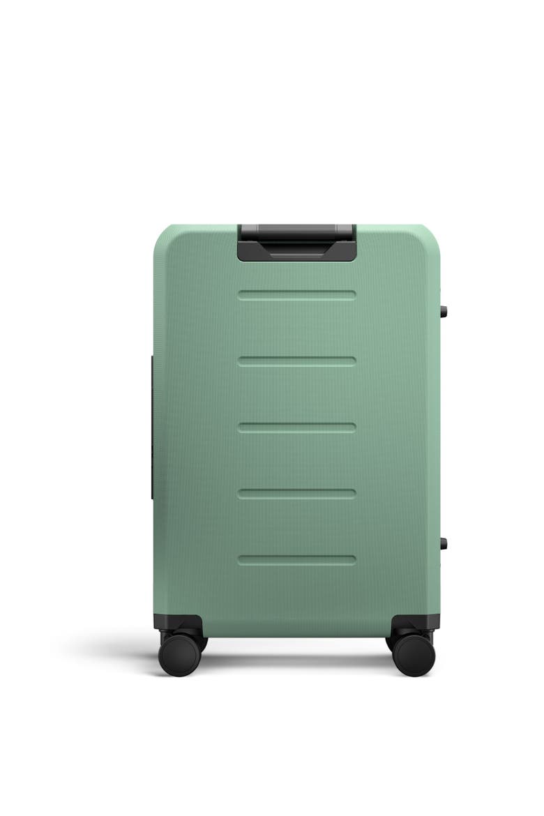 Ramverk Compact Hard-Shell 24 Inch Checked Luggage Spinner with Zipper, Alternate, color, Green Ray
