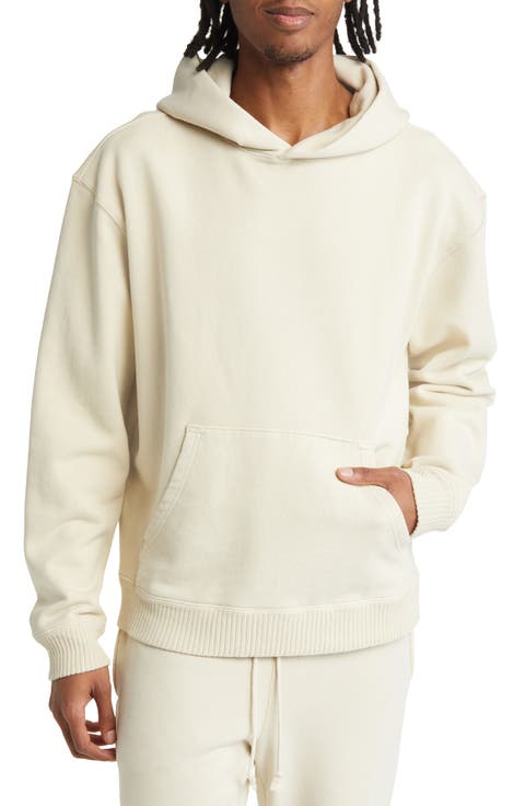 Core Oversize Organic Cotton Brushed Terry Hoodie