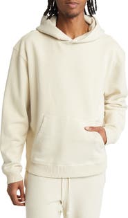 Elwood Core Oversize Organic Cotton Brushed Terry Hoodie