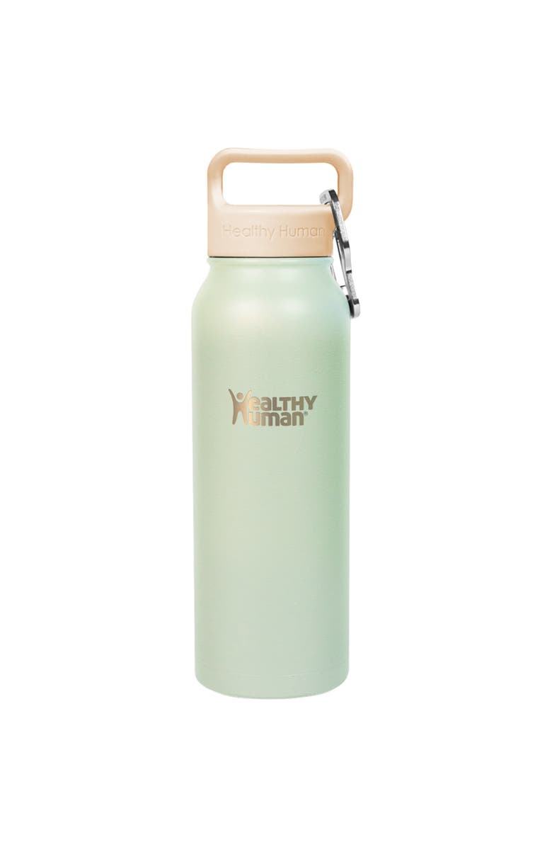 Healthy Human The Stein Water Bottle 21 oz, Main, color, Peppermint