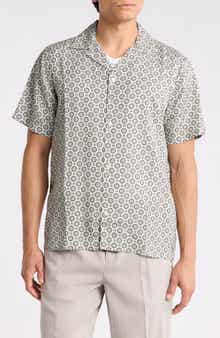 Foulard Short Sleeve Shirt